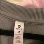 90 Degrees by Reflex Green Athletic Cropped Crewneck   Photo 4