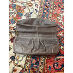Marc by Marc Jacobs  Taupe Brown Leather Wristlet Clutch Photo 9