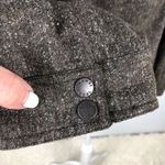 Yansi Fugel Reversible Wool/Silk Brown Jacket XS Photo 3