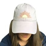 O'Neill O’Neill Women’s Kate‎ Dad Hat Sun Design OS Adjustable Snapback Strap Lavender Photo 9