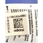 Adidas Purple Sleeveless Golf Shirt Geometric Trim Size L Sporty Chic Tenniscore Photo 12