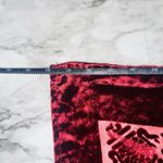 Cejon Scarf Shawl Wrap Triangle Felt Embroidery Red Women OS Old Money Opera Photo 5