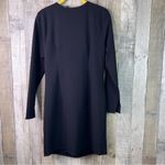 INC Size Medium Black V Photo 2