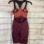 Secndnture biker yoga suit open back colorblock women size XS Photo 7