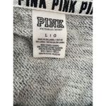 PINK - Victoria's Secret Pink Victoria Secret Sweatshirt Size L Pink Gray Pullover Crewneck Cotton Blend Photo 9