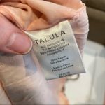 Talula Aritzia  Pink Ditsy Floral Strappy Back Mini Dress Womens 6 Girly Romantic Photo 9