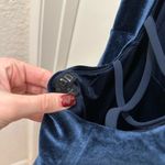 NBD Revolve  blue velvet mini dress Photo 3