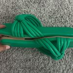 Open Edit Nordstrom Green Sandals  Photo 1