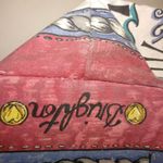 Brighton Seas The Day Stowaway Large Nautical Canvas Tote Bag Anchor Mermaid Photo 8