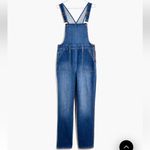 Madewell STOVEPIPE Denim Overalls in Cosman Was Size XS Photo 8