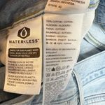 Levi's Levi’s low pro straight jeans light wash distressed Sz 32 Photo 3