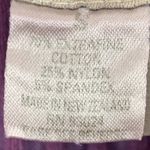 Belford Saks Fifth Avenue Ombre Knit Tank‎ Sleeveless Purple Gray [Size Small] Photo 3