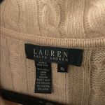 Ralph Lauren  LRL Wool & Rabbit Angora Zip Cardigan XL Photo 3