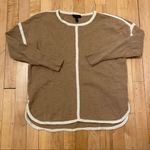 J.Crew Wool Cream Pipe Crewneck Photo 0