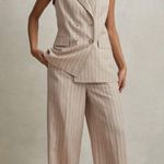 Reiss ODETTE SOLD OUT ONLINE
WOOL BLEND DOUBLE BREASTED WAISTCOAT Sz 2 NWT Photo 2