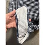 Kona Sol Blue And White Gingham One-Piece Swimsuit Woman’s Size 16W Photo 5