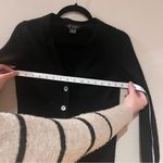 C by Bloomingdale’s Cashmere Black Cardigan Sweater Photo 4