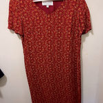 Donna Ricco  sz 10‎ petite full length rayon dress Photo 0