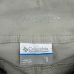 Columbia  Women's Outdoor Shorts Khaki Beige Utility Pockets Omni-Shield Size 14 Photo 6