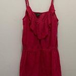 Bobi  Hot Pink Spaghetti Strap Tank Top Size Medium Photo 0