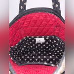 Vera Bradley Y2K VTG 2002  Retired Design Classic Black Shoulder Bag Tote Photo 5