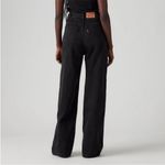 Levi's Levi’s Women’s High Rise Cinch Baggy Jeans - Black Wash Size 25 X 31 NWT Photo 4