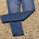 SO  Blue Skinny Jeans with Elastic Waistband Photo 4