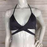 Leith  Reversible Wrap Bikini Top Photo 5