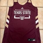 Adidas Texas state university  basketball jersey Photo 0