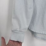 Liv Outdoor Life Integrity Earth Women's Graphic Sweater Light Blue‎ Size Medium Blue Photo 5