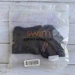 Naked Wardrobe NWT Bandeau Bikini Set in Black Photo 6