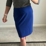 New York & Co. Blue Pencil Skirt Photo 0