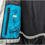 Rodeo Silver Series Women's Ski Snowboard Jacket Size S Ombre Purple Green Blue Photo 7