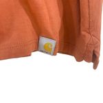 Carhartt  2XL (20W-22W) relaxed fit short sleeve burnt orange Photo 2