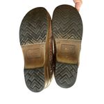 Sanita Women's‎ Brown Leather Slip on Mule Clogs sz 38 Comfort Nurse Photo 5