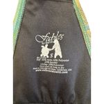 FABLES By BARRIE Custom Metallic Peacock Ruffled Festival Rave Party Bikini Sz S Green Photo 8