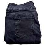 Torrid  Black Distressed Ripped Jeggings High Rise Plus Size 16 Short Photo 13