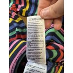 Joules Women Rainbow Stripe Long Sleeve Sweater Size US 6 Colorful Lightweight Photo 9