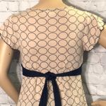 Tart Sugar Vneck Empire Waist Belted Top S Photo 6