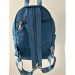 Urban Expression Urban Expressions Bailey Women Backpack Quilted,Material - Nylon blue Photo 2