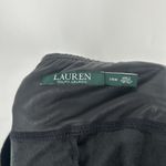 Ralph Lauren LRL Lauren  Faux Leather Leggings Black Stretch High Rise Size 14W Photo 7