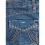 Salt Works New York City Medium Rise Denim Bootcut Jeans 4P Classic Casual Boho Blue Size 4 Photo 3