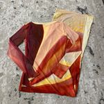 Farai London Aphrodite Long Sleeve Maxi Dress Size Medium Photo 1