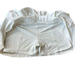 Lululemon  Women’s 10 Circuit Breaker Skirt Skort White Athletic‎ Tennis Golf Photo 5