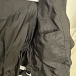 Fabletics  Black Reflective Puffer Jacket Women’s Coat Size Small Photo 6