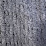 Ann Taylor  LOFT Women’s Blue Pull-on V-neck  Sweater XL Photo 2