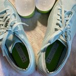 Rothy's Rothy’s The Lace Up Sneaker Mint Color Photo 3