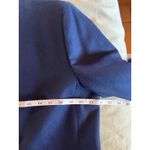 Pendleton Vintage  Virgin Wool Blazer Teal Blue 3-Button Women's Size 10 Lined Photo 5