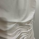 Mac Duggal Ieena For White Off the Shoulder Gown Size 10 US $358 Photo 2