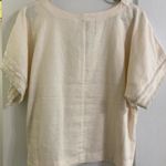 Anne Klein Cream Top Photo 1